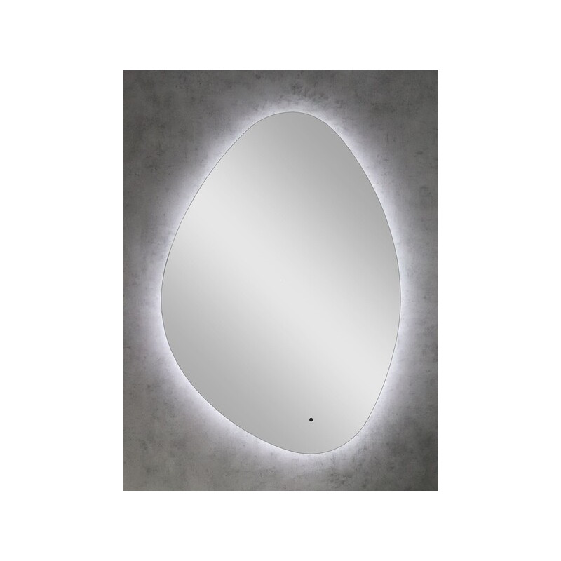 Зеркало Континент Alma Led 70х100 (холодная подсветка) подсветка