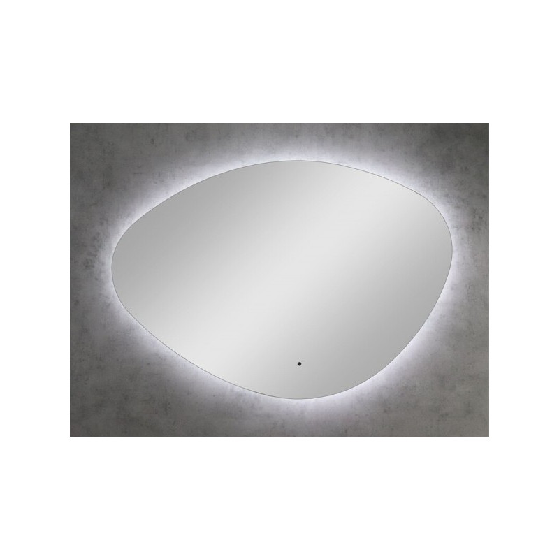 Зеркало Континент Alma Led 100х70 (холодная подсветка) подсветка