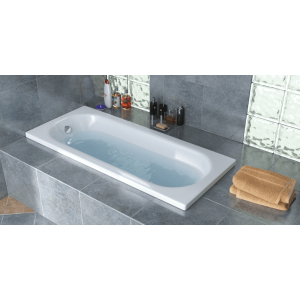 Ванна акриловая Triton Ультра 130x70 вариант использования