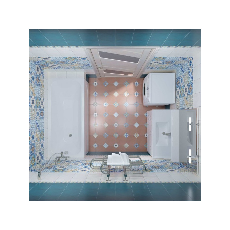 Ванна акриловая Triton Ультра 150x70 (с каркасом) вид сверху