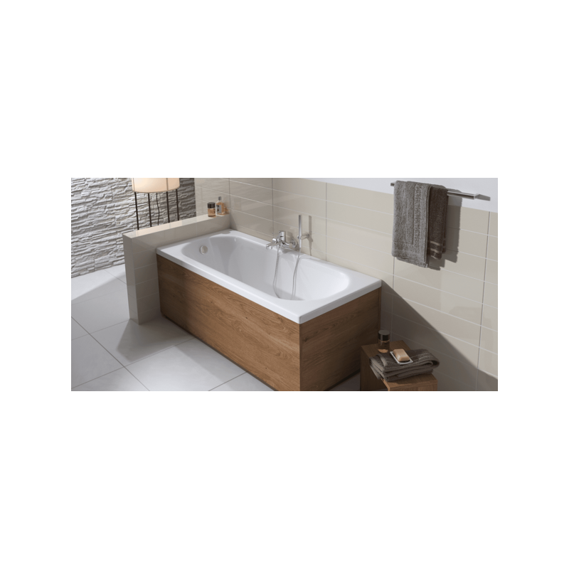 Ванна акриловая Triton Ультра 150x70 (с каркасом, экраном) вариант расположения