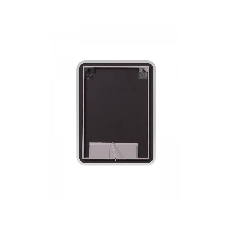 Зеркало Континент Bruno Led 50x60 (холодная подсветка) вид сзади