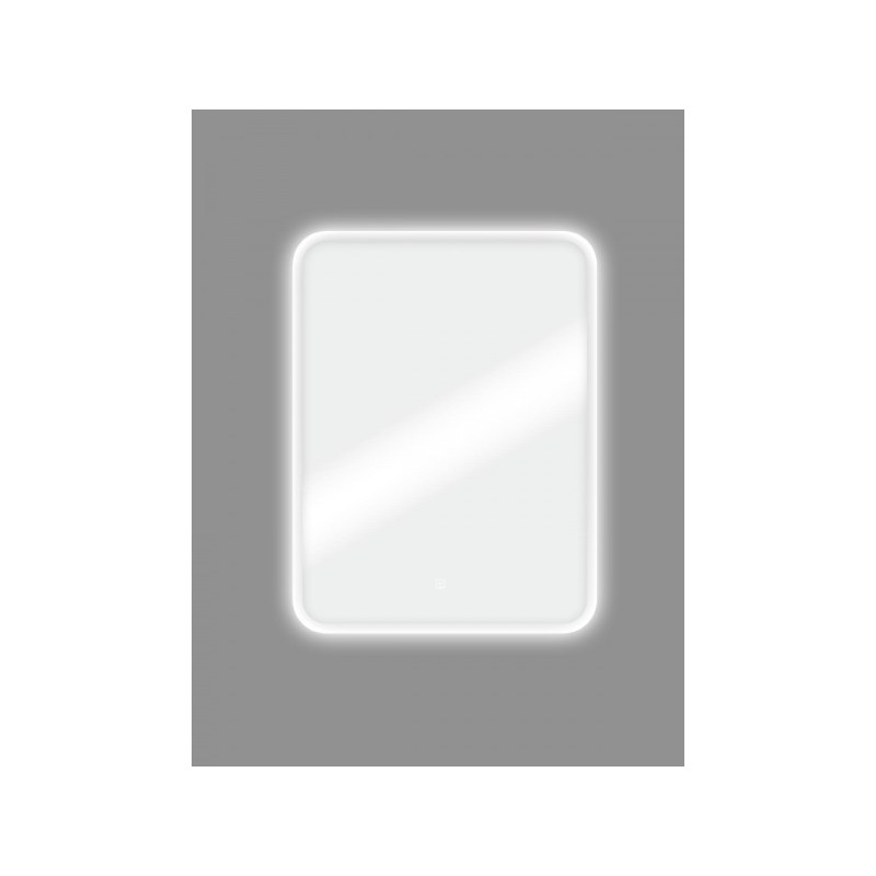 Зеркало Континент Bruno Led 50x60 (холодная подсветка) подсветка