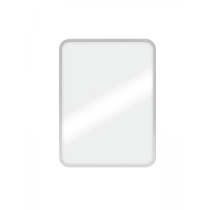 Зеркало Континент Bruno Led 60x60 (холодная подсветка) вид спереди