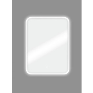 Зеркало Континент Bruno Led 60x80 (холодная подсветка) подсветка