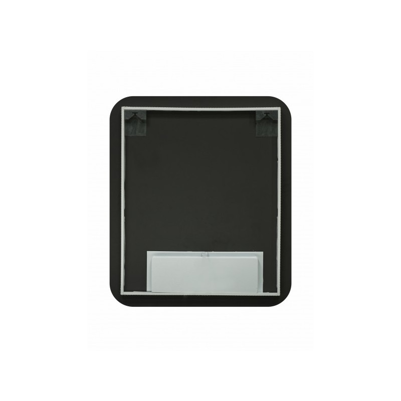 Зеркало Континент Burzhe Led 60х70 (холодная подсветка) вид сзади