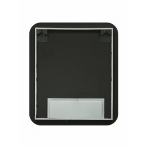 Зеркало Континент Burzhe Led 60х70 (холодная подсветка) вид сзади