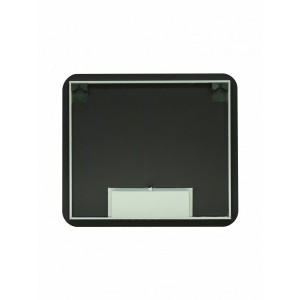 Зеркало Континент Burzhe Led 80х70 (холодная подсветка) вид сзади