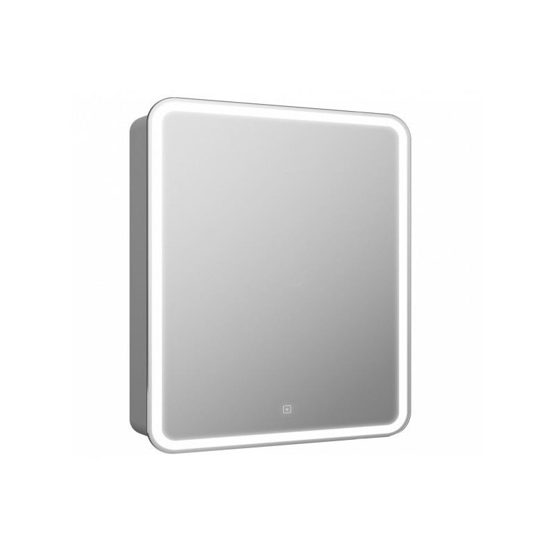 Шкаф с зеркалом Континент Elliott Led 60х80 R