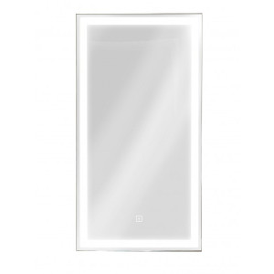 Шкаф с зеркалом Континент Mirror Box Led 35х65 R вид спереди