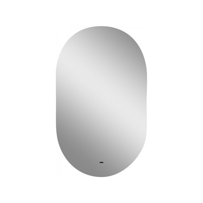 Зеркало Континент Fleur Led 65х110 (холодная подсветка)