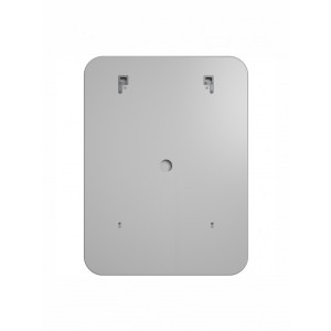 Зеркало Континент Glamour Led 70x100 вид сзади