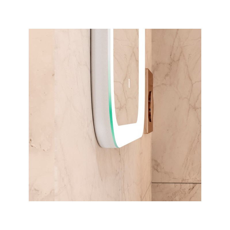 Зеркало Континент Glamour Led 70x90 вид сбоку