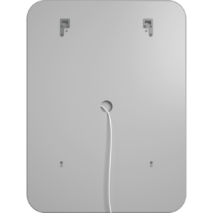 Зеркало Континент Glamour Led 70x90 (с многофункциональной панелью) вид сзади