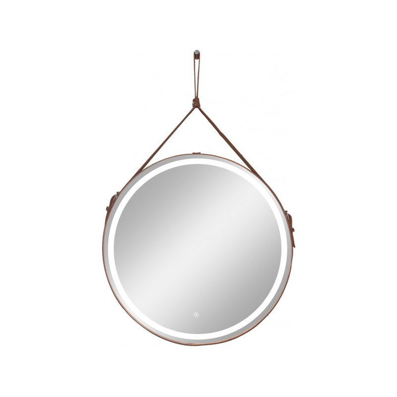 Зеркало Континент Millenium Led 80х80 Brown