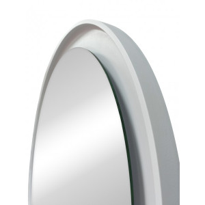 Зеркало Континент Planet Led 70x70 White (холодная подсветка) рамка