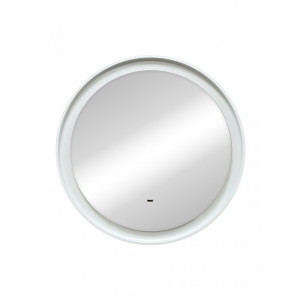Зеркало Континент Planet Led 70x70 White (холодная подсветка) вид спереди