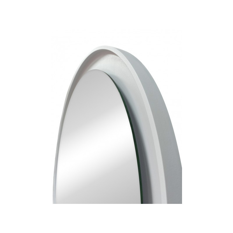 Зеркало Континент Planet Led 80x80 White (холодная подсветка) рамка