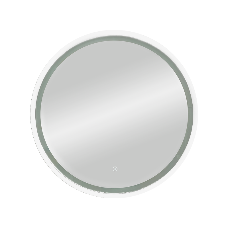 Зеркало Континент Style Led 80х80 White