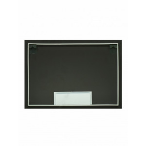 Зеркало Континент Trezhe Led 100х70 (холодная подсветка) вид сзади