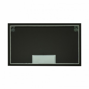 Зеркало Континент Trezhe Led 120х70 (холодная подсветка) вид сзади