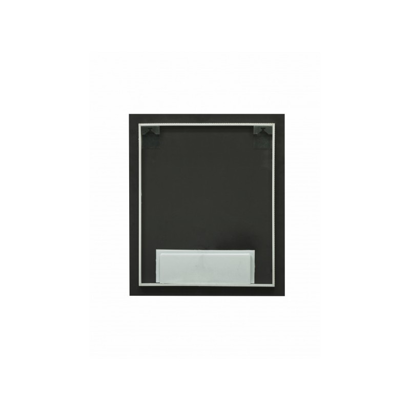 Зеркало Континент Trezhe Led 60х70 (холодная подсветка) вид сзади