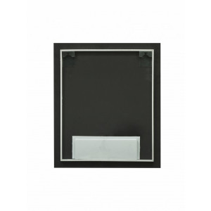 Зеркало Континент Trezhe Led 60х70 (холодная подсветка) вид сзади