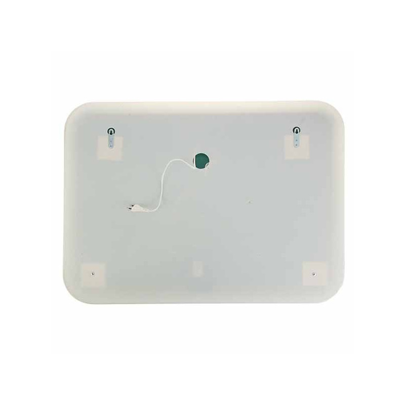 Зеркало Континент Velvette Led 80x70 вид сзади