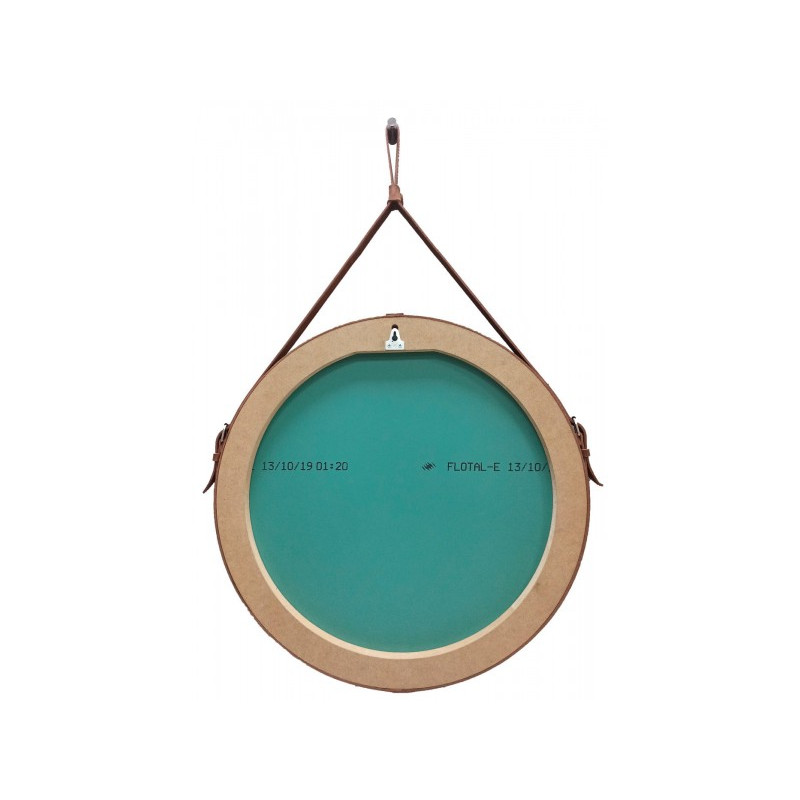 Зеркало Континент Ритц 65х65 Brown вид сзади