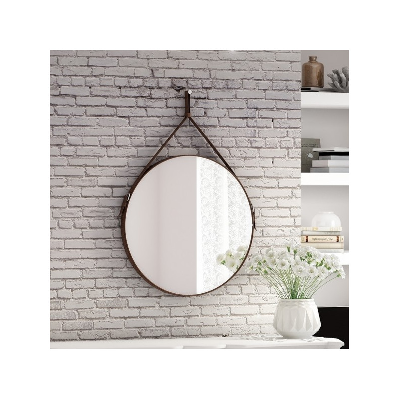 Зеркало Континент Ритц 65х65 Brown в интерьере