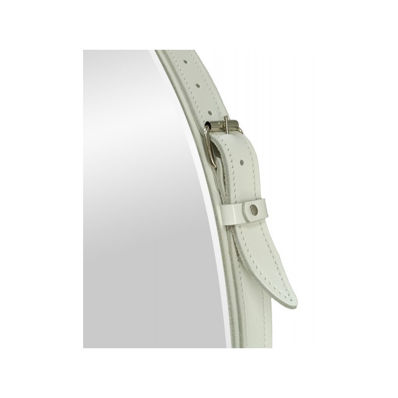 Зеркало Континент Ритц 65х65 White ремень