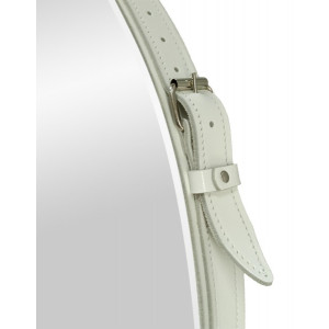 Зеркало Континент Ритц 65х65 White ремень