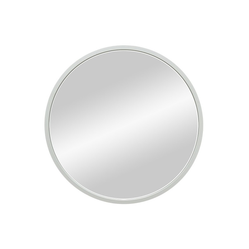 Зеркало Континент Мун 60x60 White вид спереди