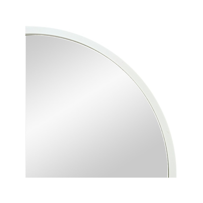 Зеркало Континент Мун 60x60 White рамка