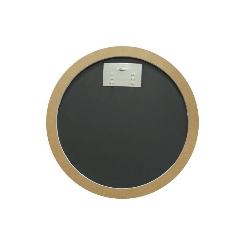 Зеркало Континент Мун 60x60 White вид сзади