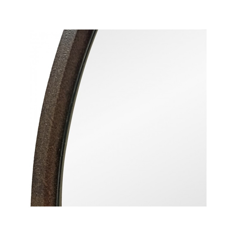 Зеркало Континент Мун 60x60 Brown рамка