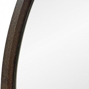 Зеркало Континент Мун 60x60 Brown рамка