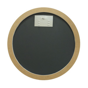 Зеркало Континент Мун 70x70 White вид сзади