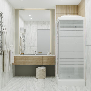 Душевая кабина Triton Квадро А3 ДН4 100х80 спереди