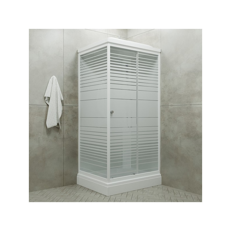 Душевая кабина Triton Квадро А3 ДН4 в интерьере