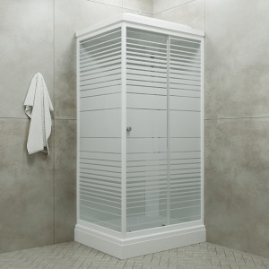 Душевая кабина Triton Квадро А3 ДН4 в интерьере