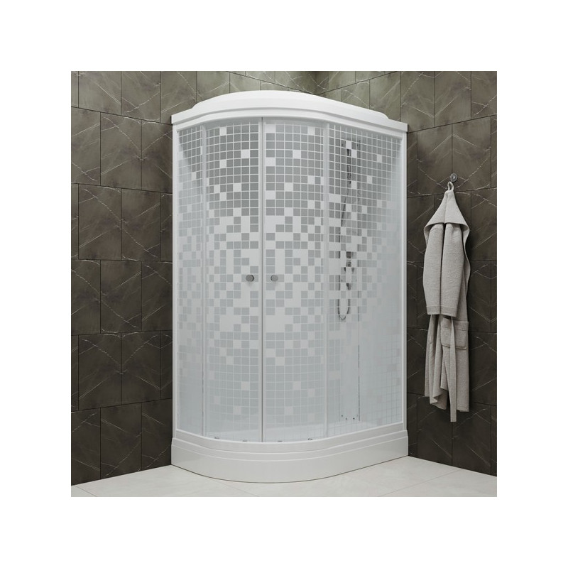 Душевая кабина Triton Коралл А3 ДН4 120х80 R в интерьере