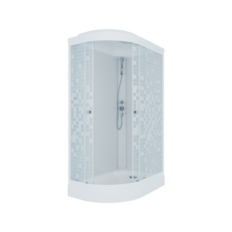 Душевая кабина Triton Коралл А3 ДН4 120х80 R с открытыми дверцами