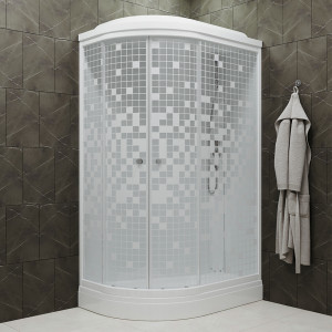 Душевая кабина Triton Коралл А3 ДН4 120х80 R в интерьере