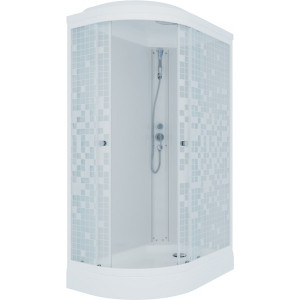 Душевая кабина Triton Коралл А3 ДН4 120х80 R с открытыми дверцами