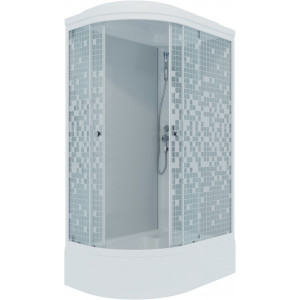 Душевая кабина Triton Коралл В3 ДН4 120х80 R с открытыми дверцами