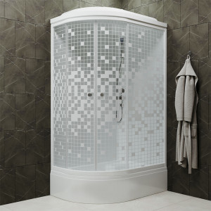 Душевая кабина Triton Коралл В3 ДН4 120х80 R в интерьере