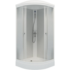 Душевая кабина Triton Лайт А3 ДН4 100х100 с открытыми дверцами