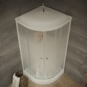 Душевая кабина Triton Лайт А3 ДН4 100х100 вид сверху