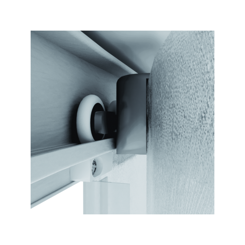 Душевая кабина Triton Лайт А3 ДН4 90х90 верхние ролики